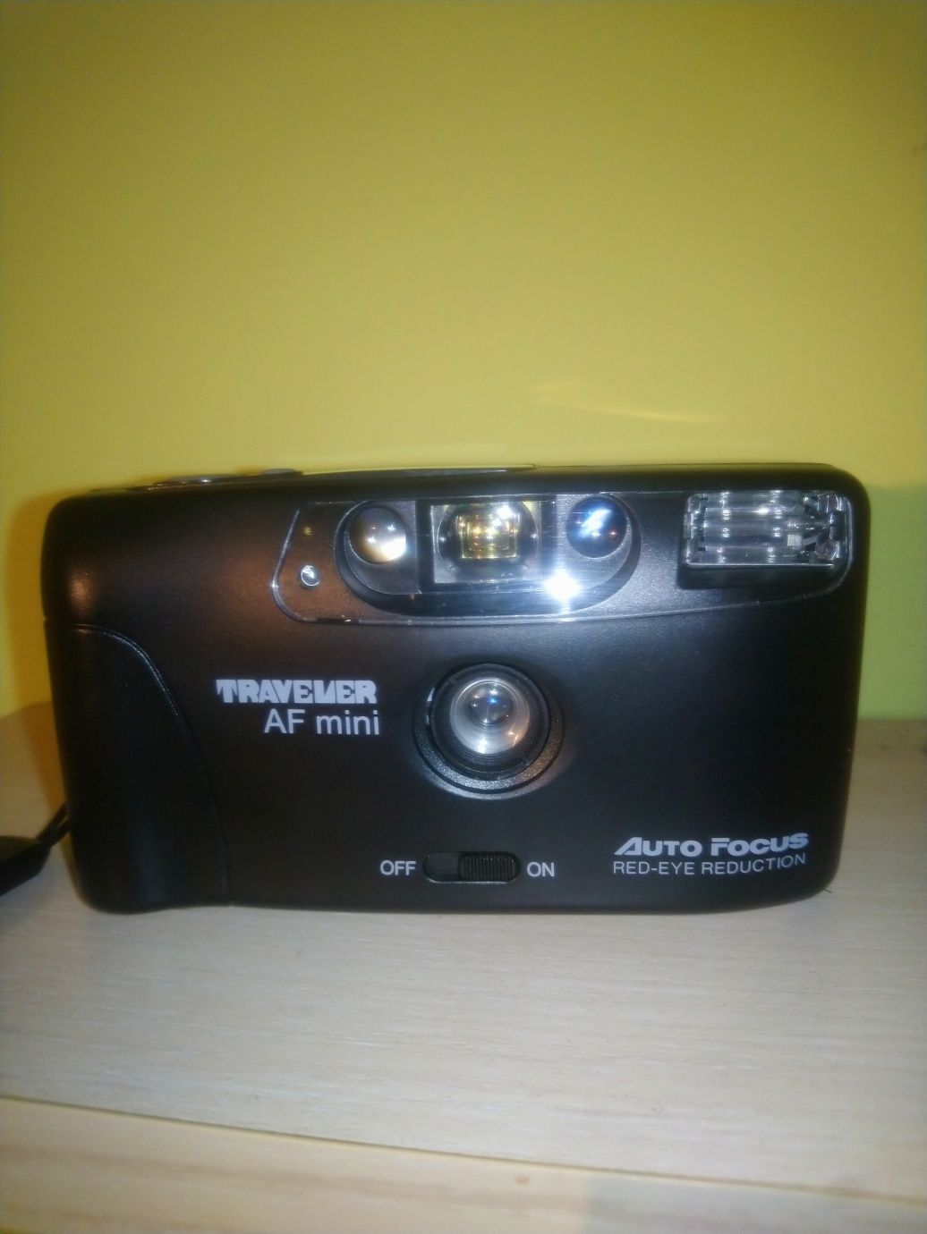 Aparat analogowy traveler AF mini