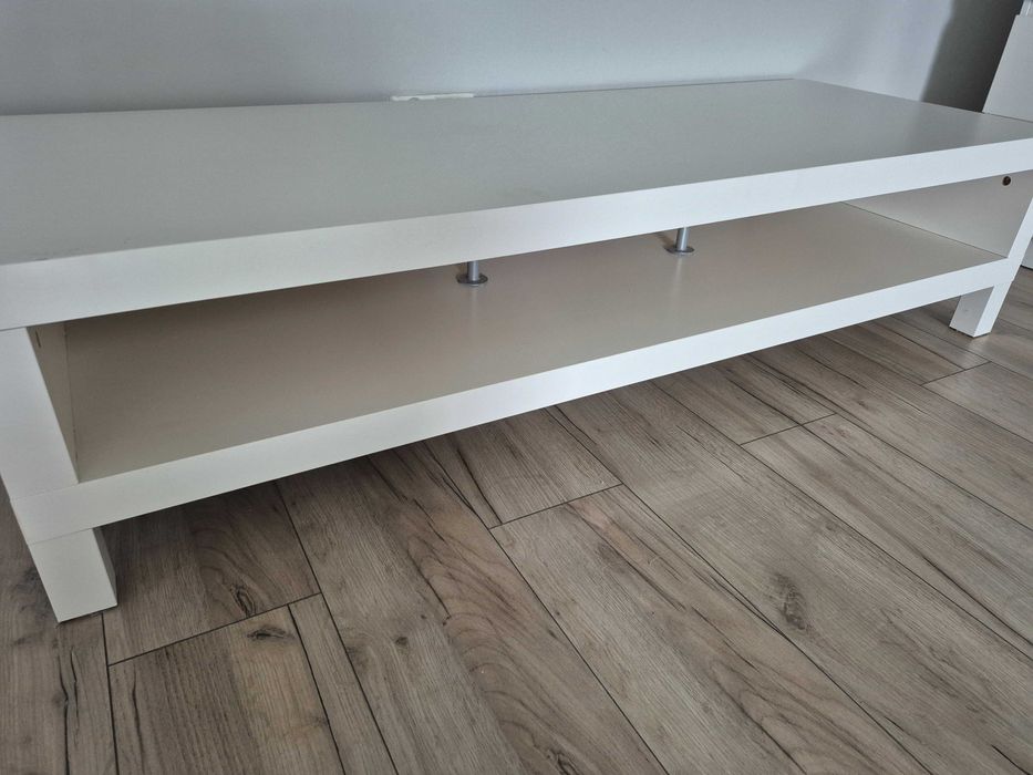 Szafka RTV pod TV IKEA LACK, biała, 160x35x36 cm używana. Stan b