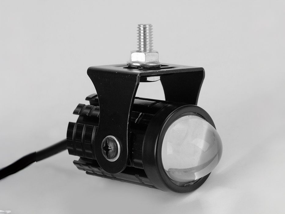 Дополнительные BI-LED фары ЛЕД лампы для скутера, мото, квадроцикла