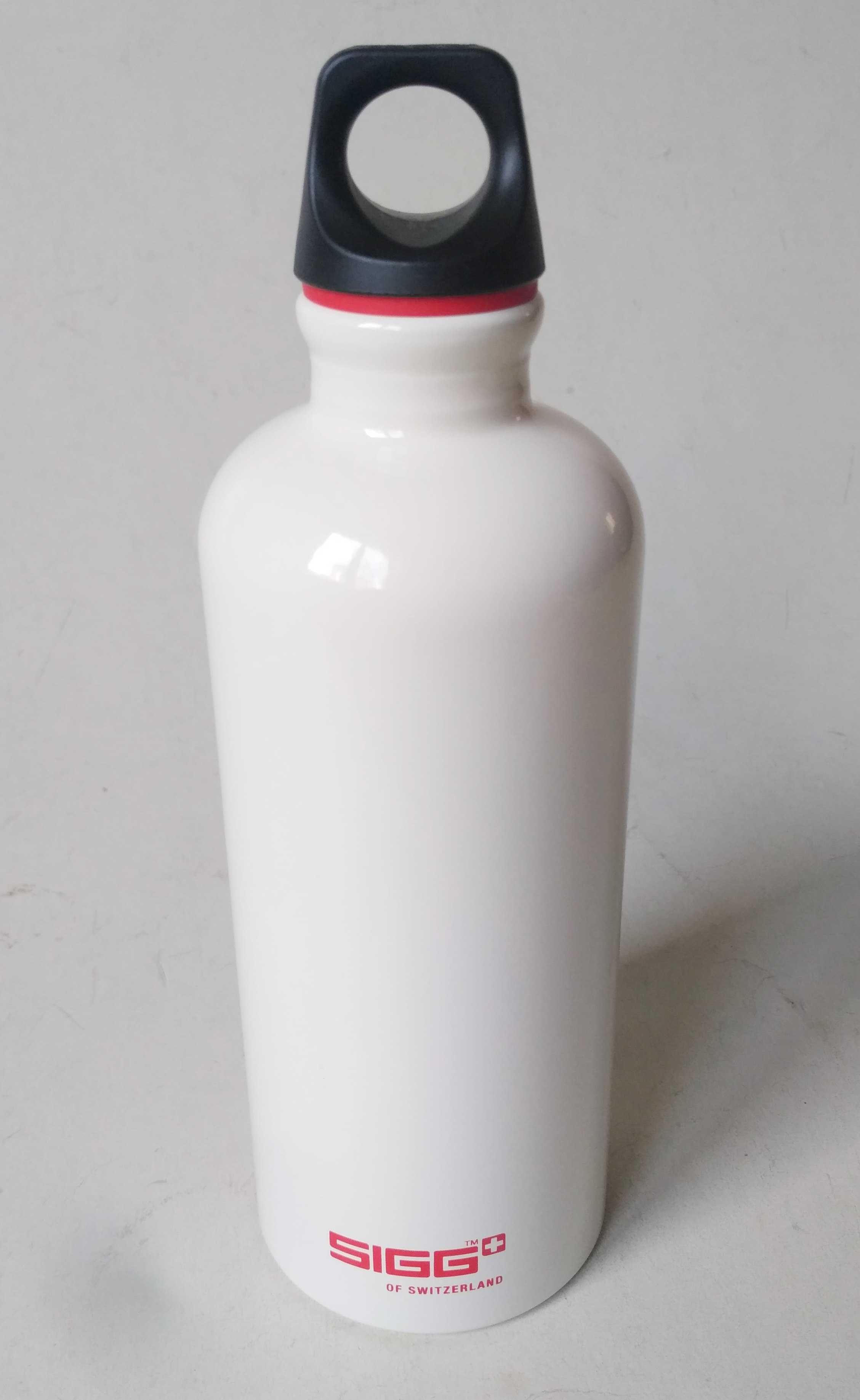 Фляга SIGG ABB 0.6L Water Bottle Traveller white Пляшка