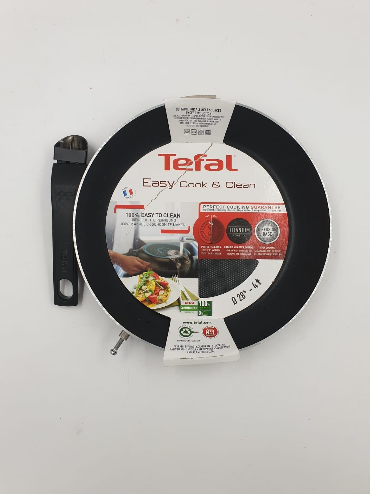 Tefal B55506, średnica 28 cm