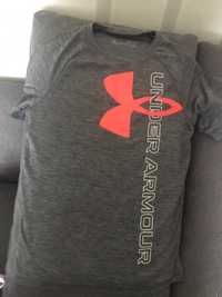 футболка+легенсы спортивные для девочки under armour размер м