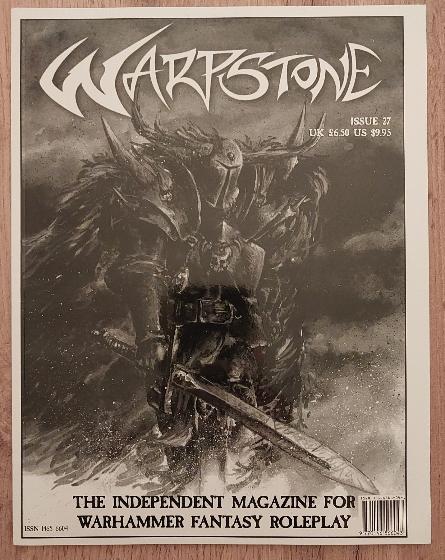 Warpstone magazine #27 warhammer fantasy