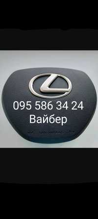 Подушка безопасности безпеки в руль airbag Lexus RS 250 300 RX ES GS.