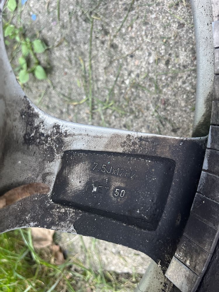 Felgi aluminiowe ronal 17 vw t5