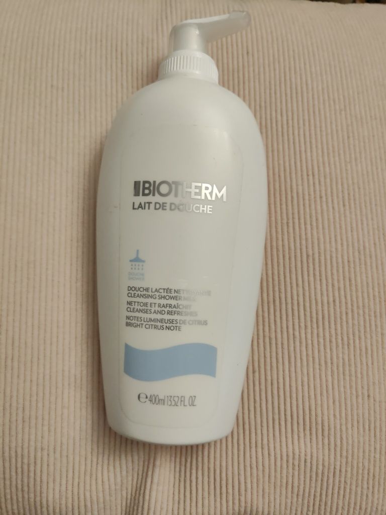 Biotherm lait dr douche