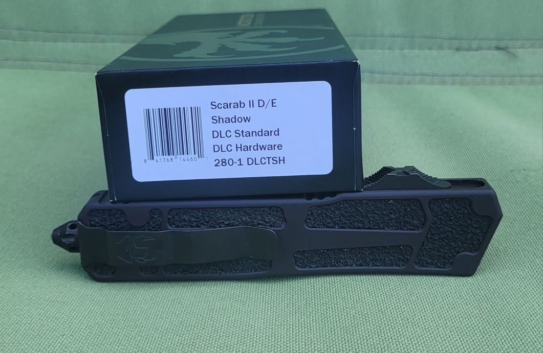 Нож Microtech scarab II 280-1-DLCTSH оригинал