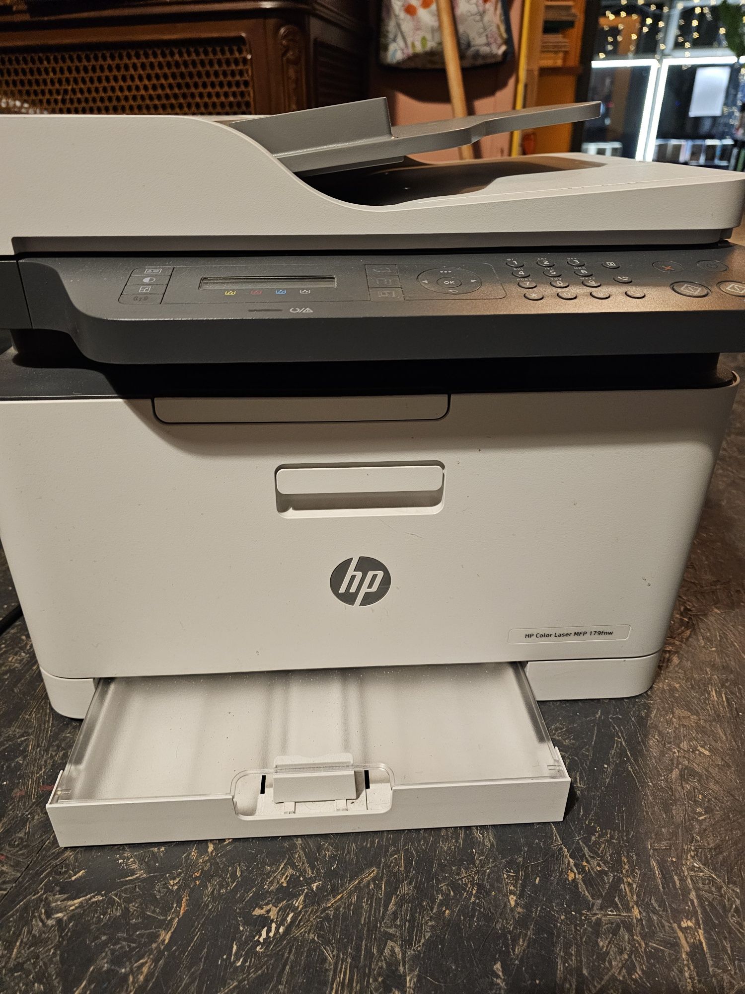 HP Color Laser MFP 179fnw