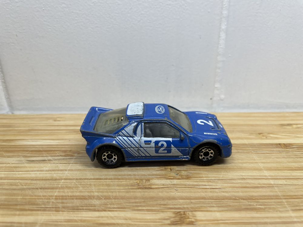 Ford RS 200 Matchbox 1:55 1986