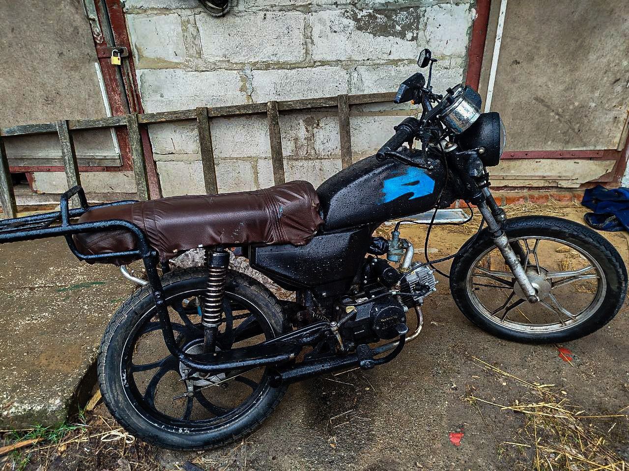 Продам альфу 110