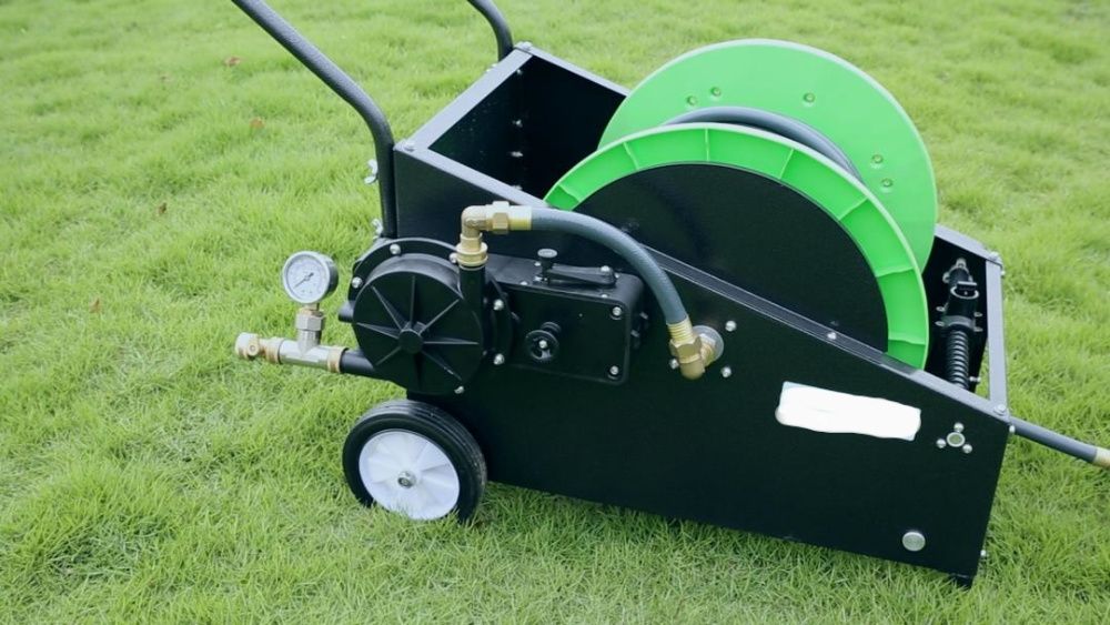 deszczownia tajfun nawadnianie ogrodu 40m automatyczna