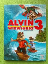 Bajka na DVD z serii ALVIN I WIEWIÓRKI 3