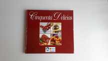 Livro de Doçaria " Cinquenta Delicias" como Novo