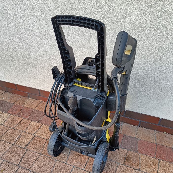 Kompletna myjka ciśnieniowa Karcher K5 pistolet 2x lance wąż ciśnienio