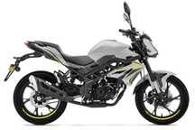 Benelli BN 125 - nowy, dostępny od ręki, kolor szary