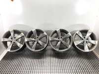 FELGI ALUMINIOWE KOMPLET 18 8J 5X112 ET45 ŚRODEK CENTR, 66,6 AUDI A6 C6 Avant (4F5) 2004 - 2011