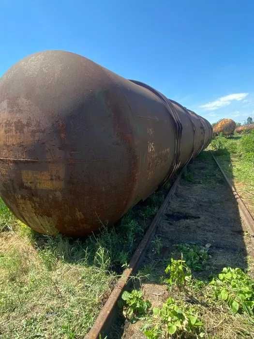 160 куб ЖД ємність