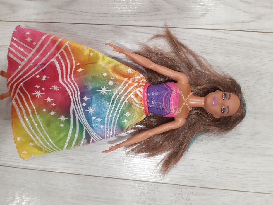 Lalla barbie księżniczka mattel