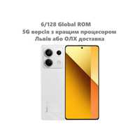 Redmi Note 13 5G 6\128 Global Rom White Dimensity 6080 + подарунок