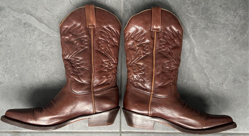 Ковбойські черевики Wrangler 42 вінтажні