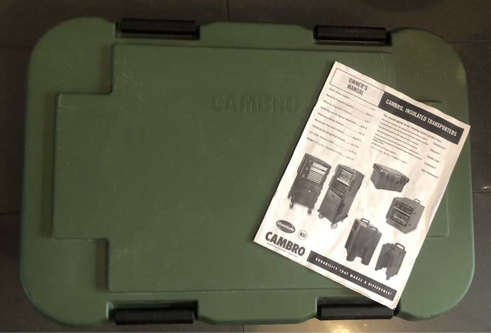Termos do żywnosci Cambro
