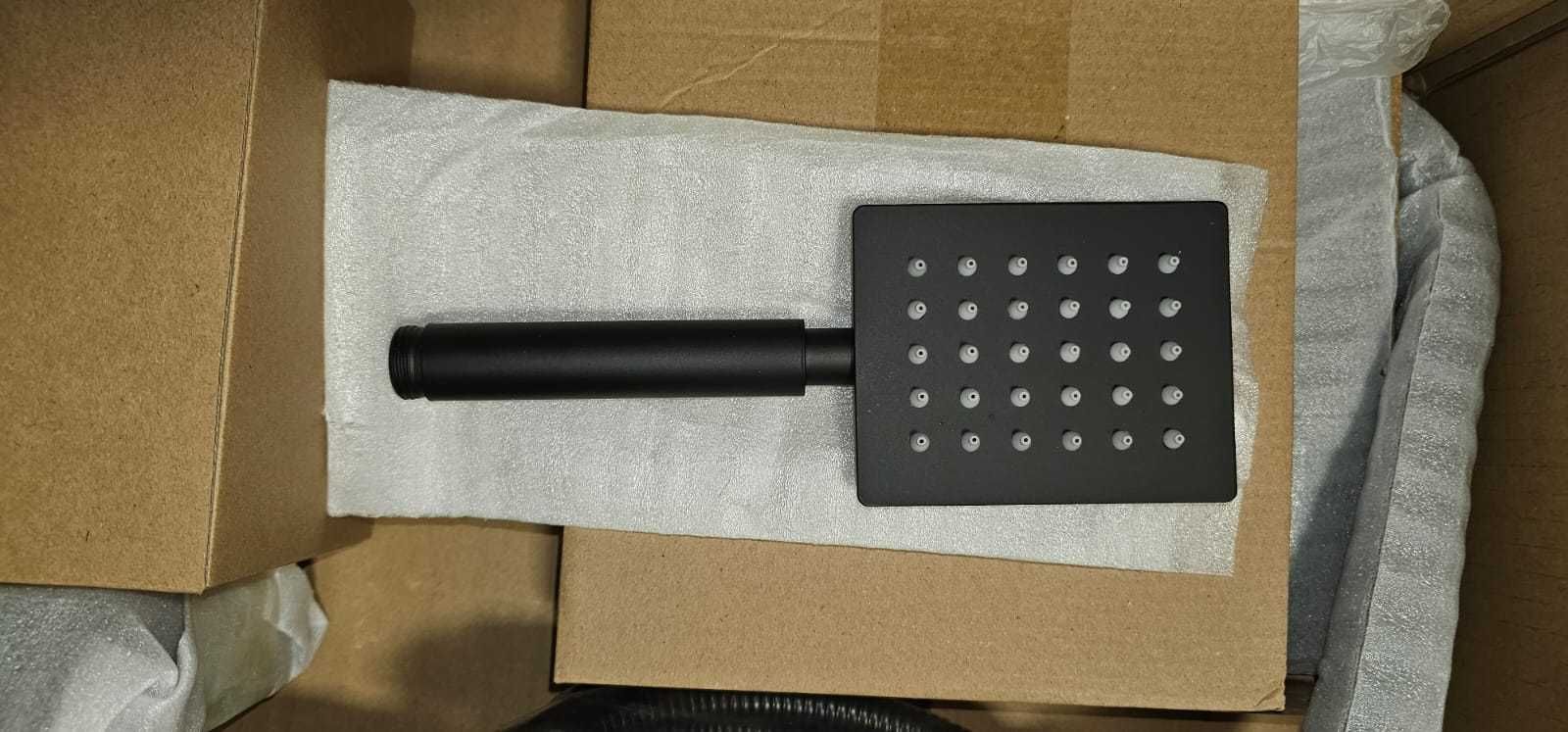 Coluna de duche nova com torneira Duche, Altura regulável A. 81-119 cm