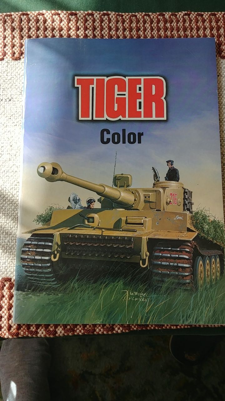 Tiger colour historia kamuflażu