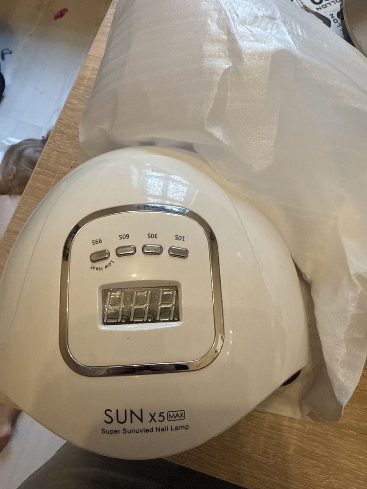 Lampa lampy led do paznokci