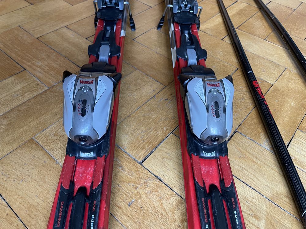 Narty Volkl Völkl S1 163 cm + wiązania