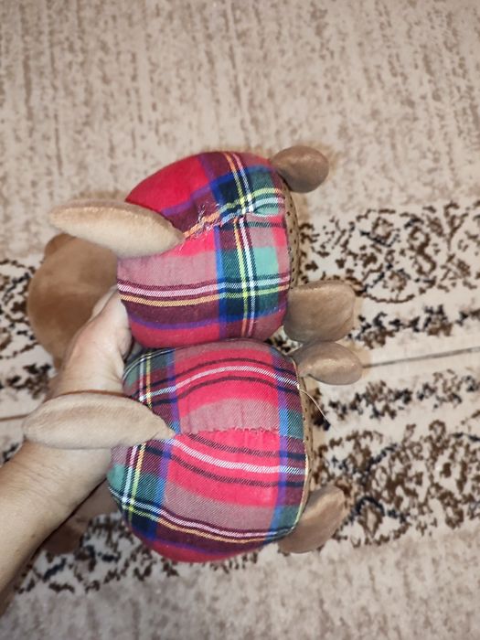 Тапочки такса в хорошем состоянии