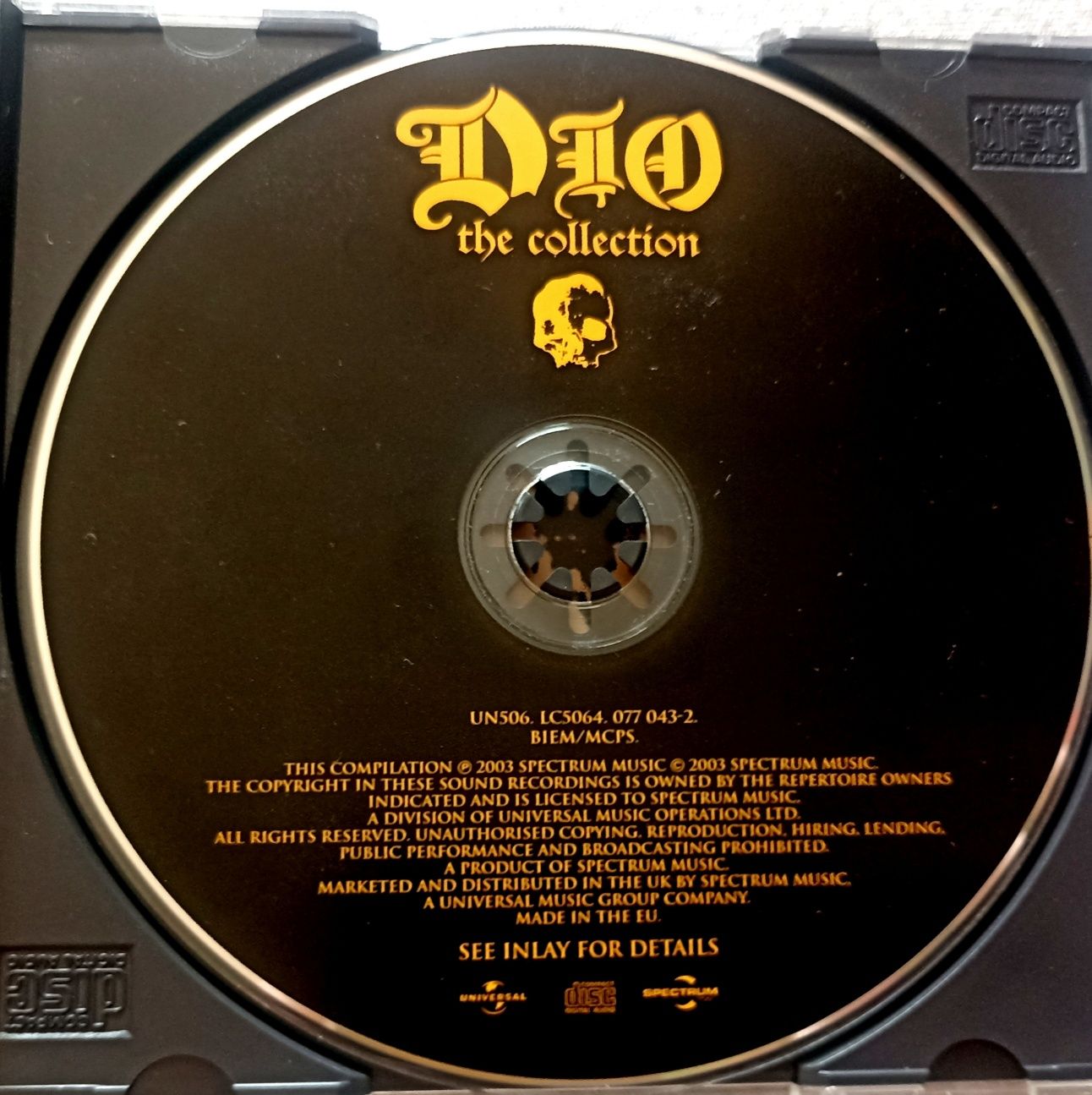 DIO - THE COLLECTION !! CD !! Rainbow Black Sabbath Elf Deep Purple