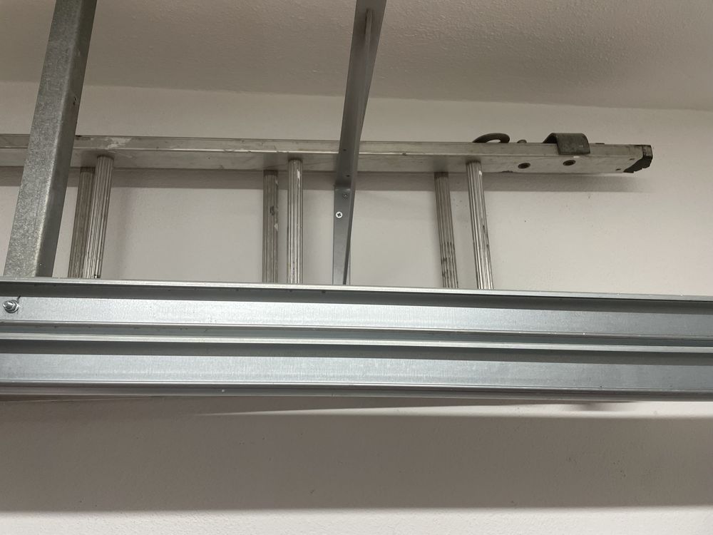 Escada em Aluminio - 6 Metros