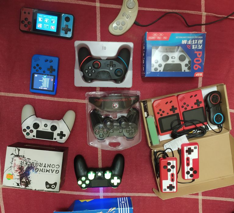 Джойстики game wireless controller