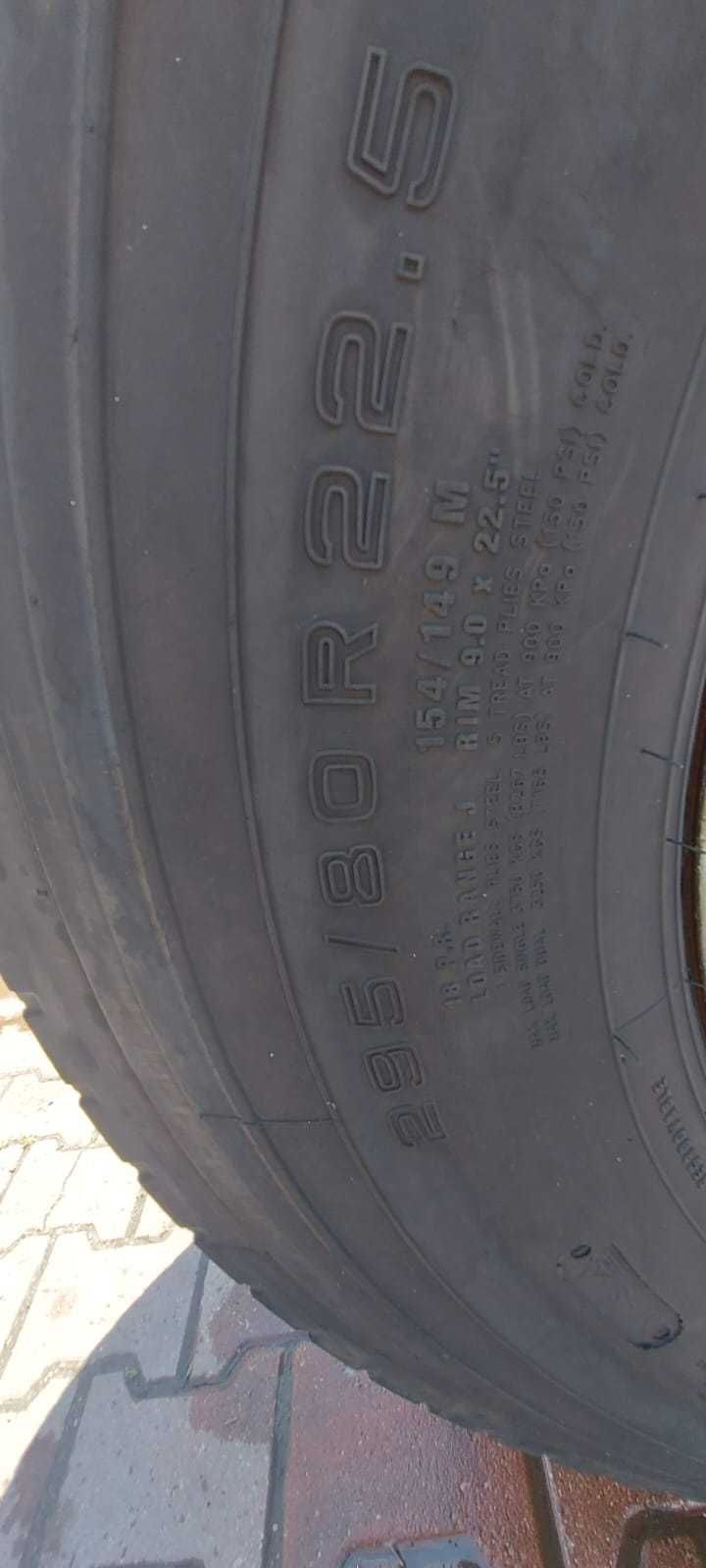 Koła prowadzące CEAT WINM LE X3AW 295/80 R22,5