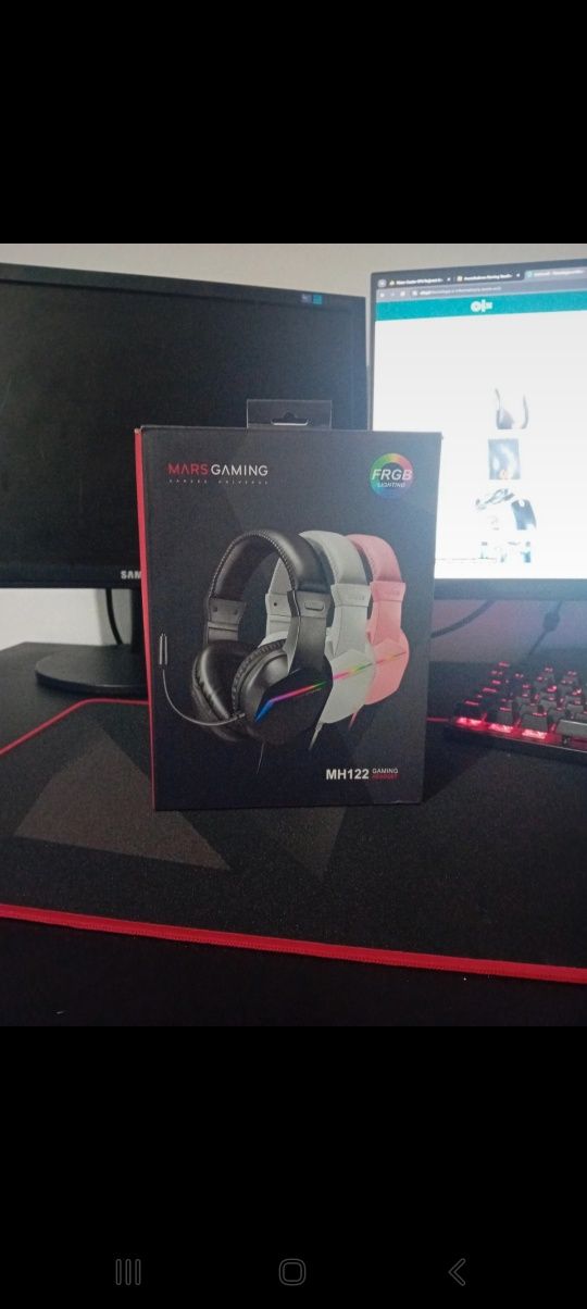 Fones Mars Gaming