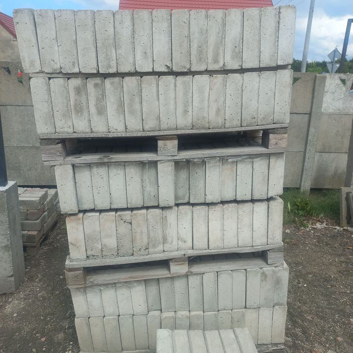 Obrzeża 8 cm  i krawężnik drogowe wyprzedaż