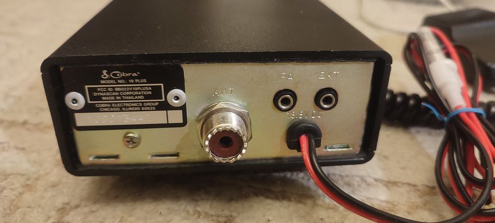 CB radio Cobra 19 Plus - Stan kolekcjonerski