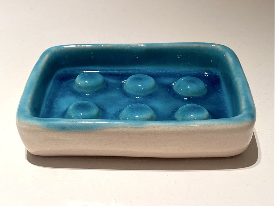 Piękna MYDELNICZKA ręcznie robiona