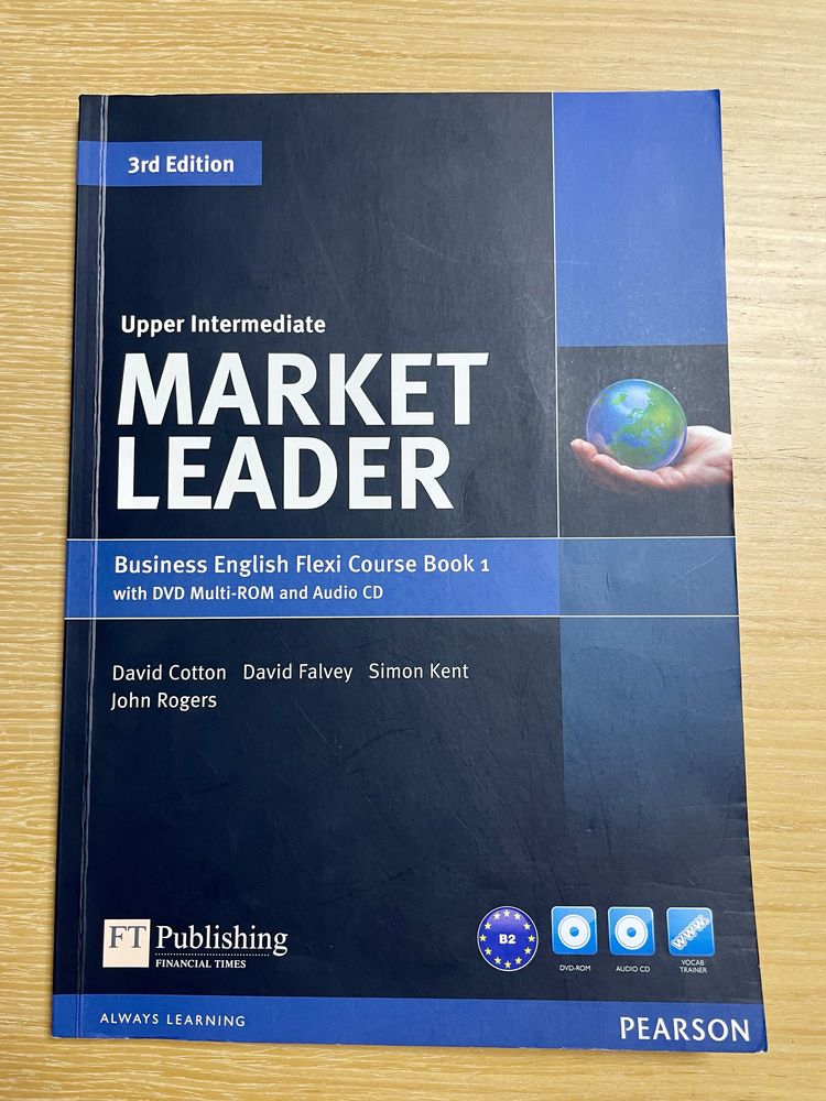 Market Leader 3rd Edition. Upper-Intermediate. Flexi Course Book 1