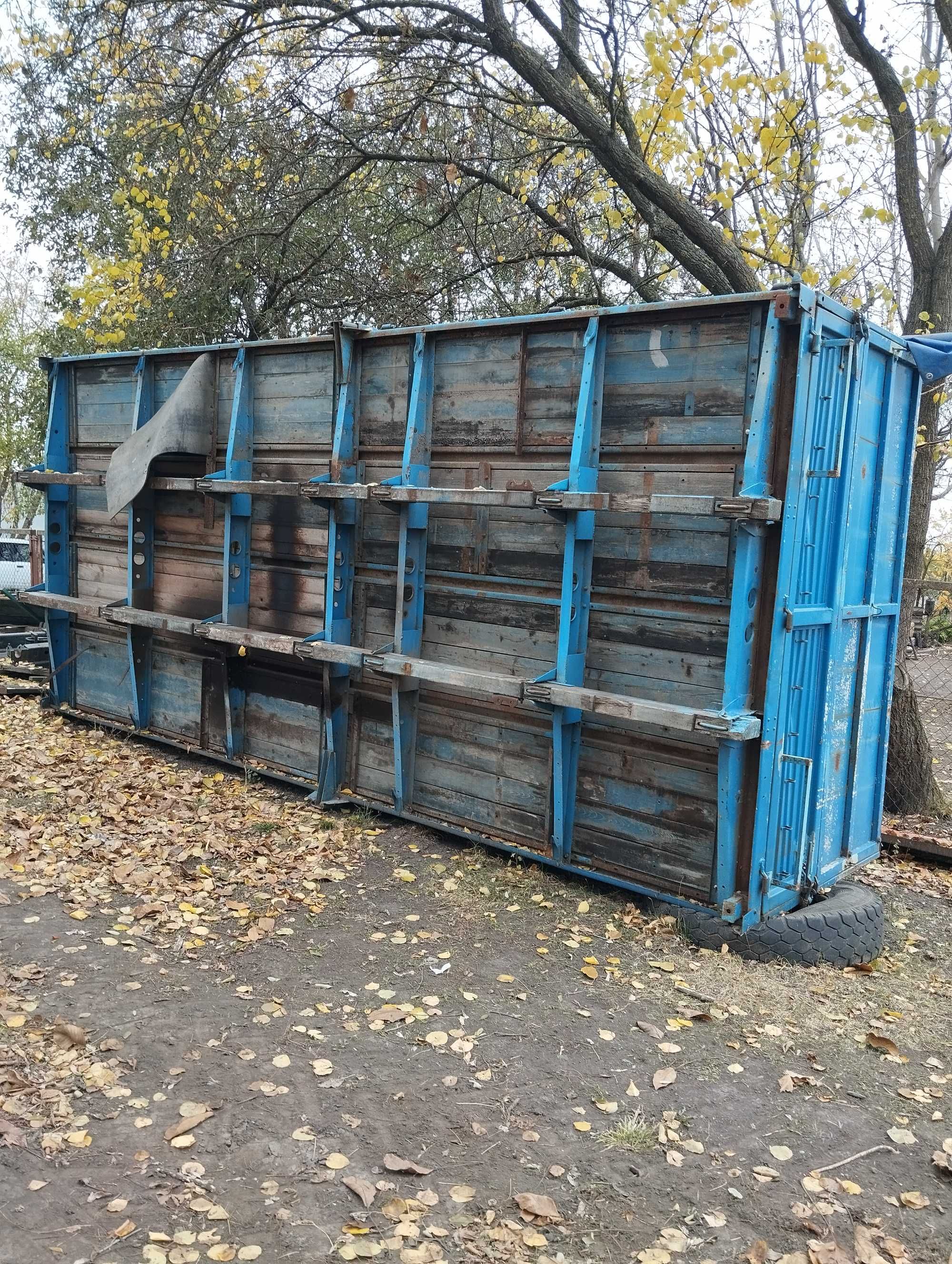 Кузов КАМАЗ 5320