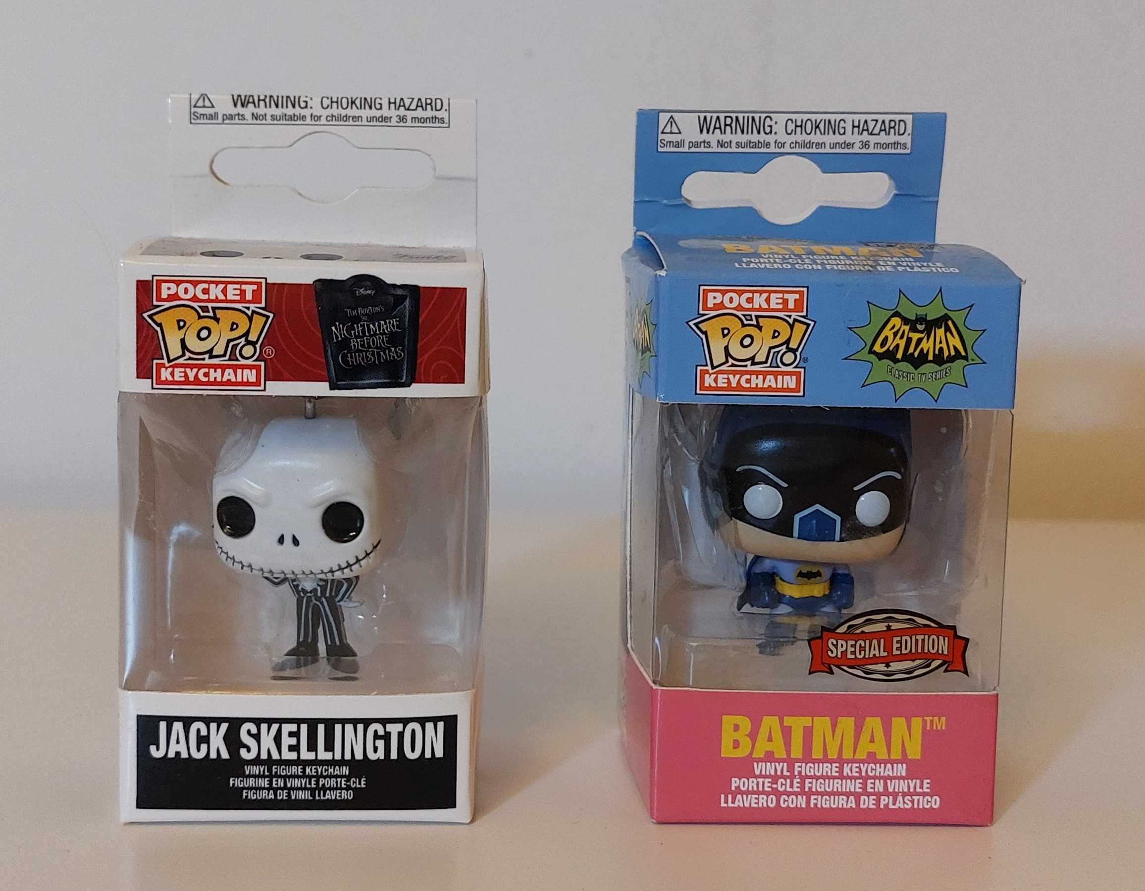 Funko Pop keychain Batman - Jack Skellington