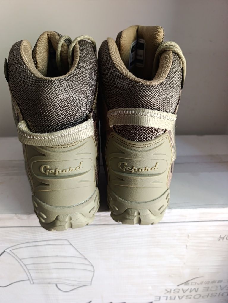 Продам берци Gepard нові!