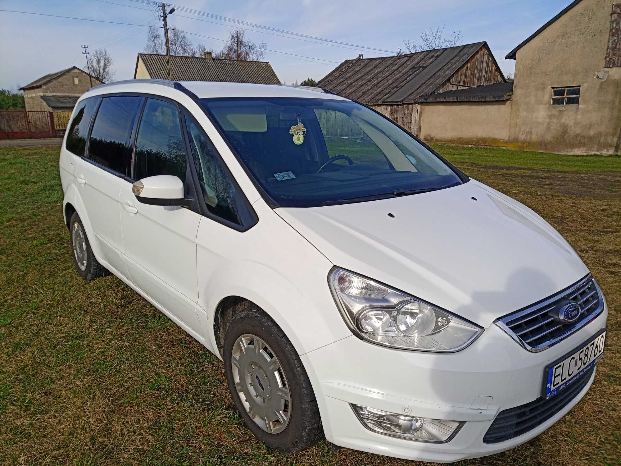 Ford Galaxy 2.0tdci 2014r automat ,nowa skrzynia, zamiana Subaru