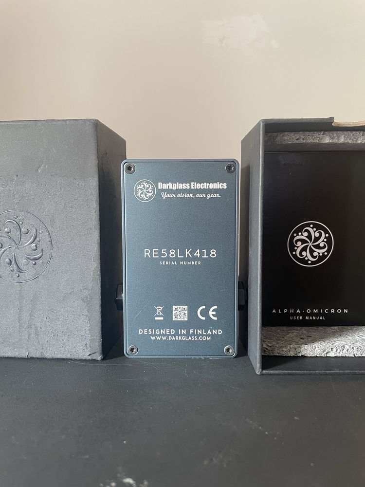Darkglass Alpha Omicron