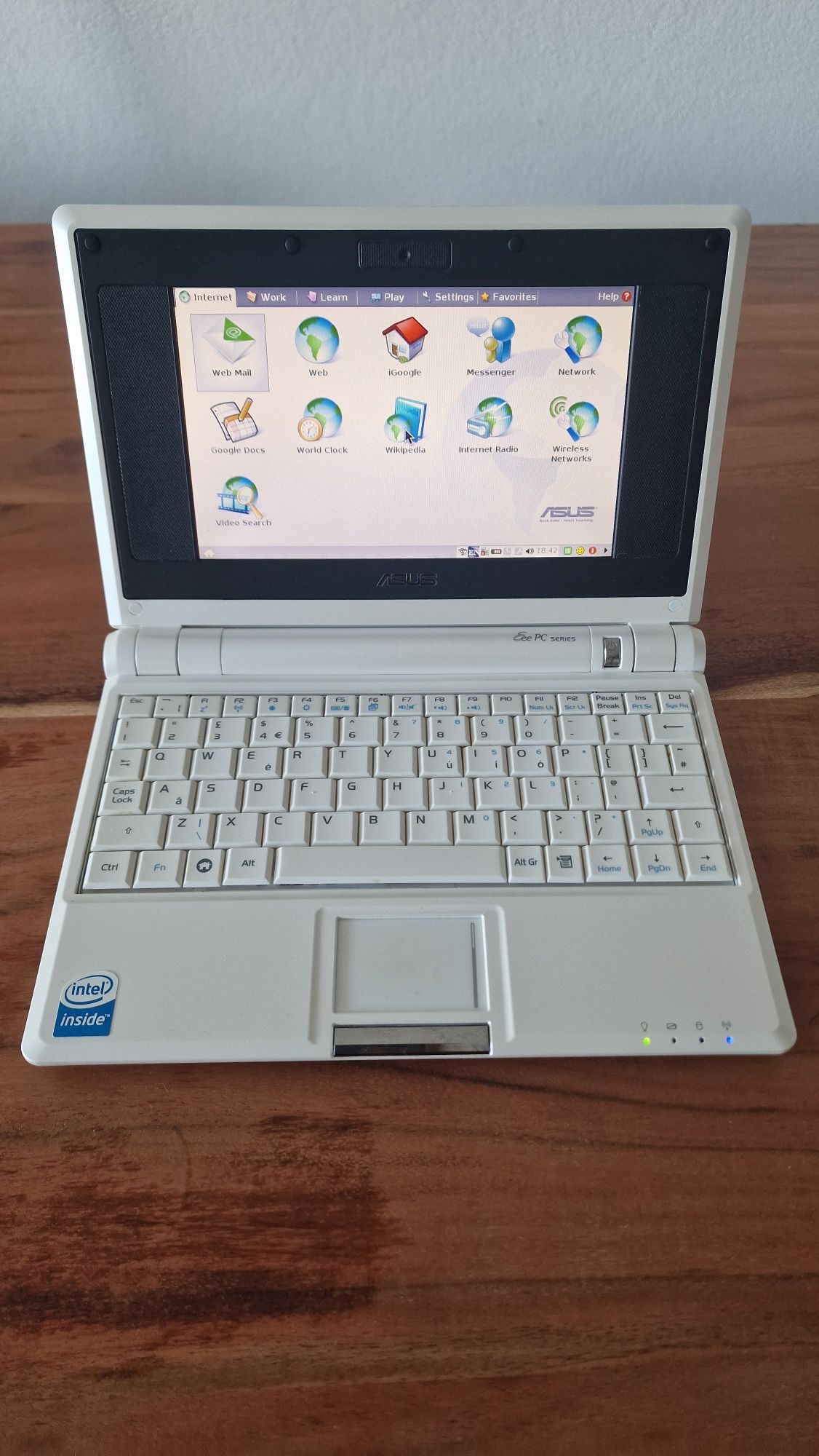 Mini portátil Asus Eee PC Series