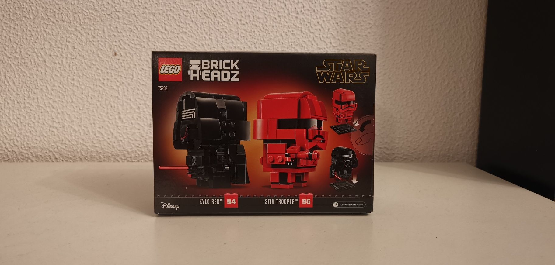 Lego Brickheadz 75232