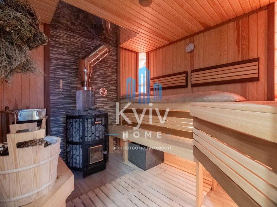 Продаж будинку, з басейном, сауною, 372 м2, Ходосівка