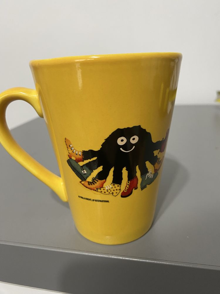 Churchill Żółty ceramiczny kubek