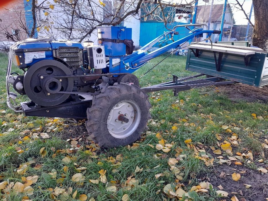 Мотоблок Кентавр МБ 1012ДЕ8