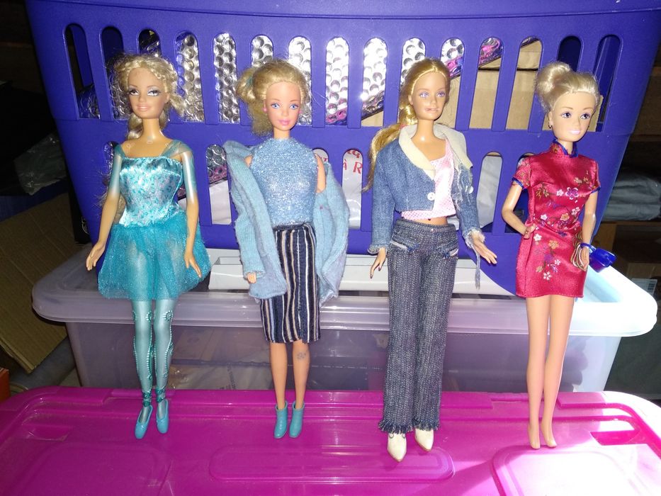 Barbies Anos 80